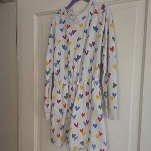 Primary Cream and Purple Knit Top